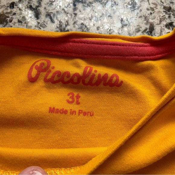 PICCOLINA Ruth Bader Ginsburg Long Sleeve T-Shirt 3T - Picture 6 of 8